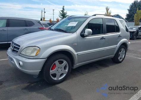 2001 Mercedes-Benz Ml 55 Amg from USA, damaged, VIN 4JGAB74EX1A253119